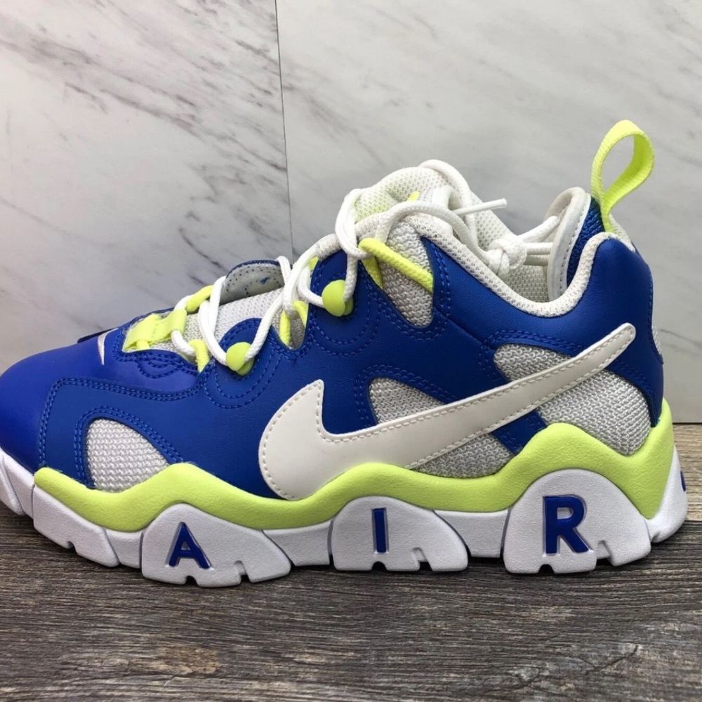 Nike Air Barrage Low BG Athletic Sneakers 'Sprite' 4.5 Youth Size Never Worn - Picture 5 of 5